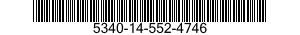 5340-14-552-4746 CLAMP,BLOCK 5340145524746 145524746