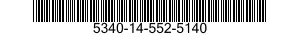 5340-14-552-5140 BRACKET,MULTIPLE ANGLE 5340145525140 145525140