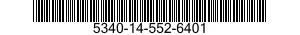 5340-14-552-6401 BRACKET,MULTIPLE ANGLE 5340145526401 145526401