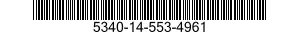 5340-14-553-4961 LOCKING PLATE,NUT AND BOLT 5340145534961 145534961