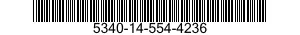 5340-14-554-4236 BRACKET,MOUNTING 5340145544236 145544236