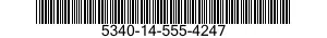 5340-14-555-4247 BRACKET,MOUNTING 5340145554247 145554247
