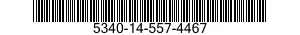 5340-14-557-4467 GUARD RAIL SECTION,UTILITY 5340145574467 145574467