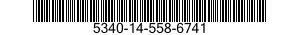 5340-14-558-6741 PLATE,MOUNTING 5340145586741 145586741