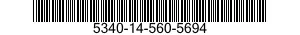 5340-14-560-5694 CAP-PLUG SET,PROTECTIVE,DUST AND MOISTURE SEAL 5340145605694 145605694
