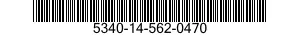 5340-14-562-0470 STOP,THRUST,POSITIONING 5340145620470 145620470