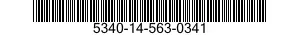 5340-14-563-0341 BRACKET,MULTIPLE ANGLE 5340145630341 145630341
