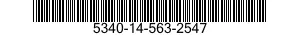 5340-14-563-2547 BRACKET,ANGLE 5340145632547 145632547