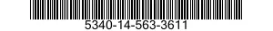 5340-14-563-3611 MOUNT,RESILIENT,UTILITY 5340145633611 145633611