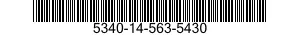 5340-14-563-5430 PLUG ASSEMBLY,SEALING 5340145635430 145635430