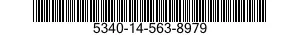 5340-14-563-8979 HOOK,LATCH,AIRCRAFT 5340145638979 145638979