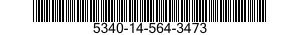 5340-14-564-3473 PLATE,MOUNTING 5340145643473 145643473