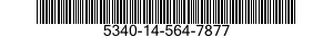 5340-14-564-7877 BRACKET,MOUNTING 5340145647877 145647877