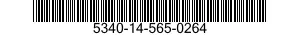 5340-14-565-0264 PLATE,MOUNTING 5340145650264 145650264