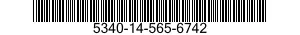 5340-14-565-6742 BRACKET,ANGLE 5340145656742 145656742