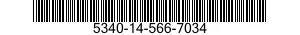 5340-14-566-7034 BOLT,CHAIN 5340145667034 145667034