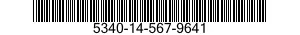 5340-14-567-9641 BRACKET,MOUNTING 5340145679641 145679641