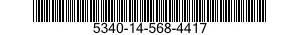 5340-14-568-4417 STRAP,ELASTIC 5340145684417 145684417