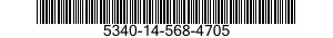 5340-14-568-4705 CAP,FILLER OPENING 5340145684705 145684705