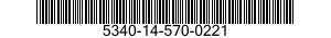 5340-14-570-0221 CAP-PLUG,PROTECTIVE,DUST AND MOISTURE SEAL 5340145700221 145700221
