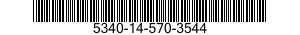 5340-14-570-3544 PAD,CUSHIONING 5340145703544 145703544