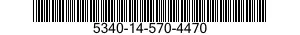 5340-14-570-4470 COVER,ACCESS 5340145704470 145704470