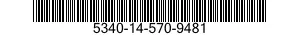 5340-14-570-9481 BRACKET,MOUNTING 5340145709481 145709481