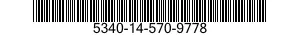 5340-14-570-9778 BRACKET,MULTIPLE ANGLE 5340145709778 145709778