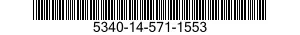 5340-14-571-1553 BRACKET,MOUNTING 5340145711553 145711553