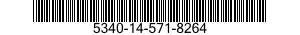 5340-14-571-8264 BRACKET,ANGLE 5340145718264 145718264