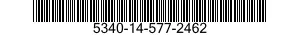5340-14-577-2462 PLATE,MOUNTING 5340145772462 145772462