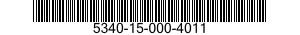 5340-15-000-4011 KEY,LOCK 5340150004011 150004011
