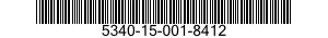 5340-15-001-8412 HANDLE,BOW 5340150018412 150018412