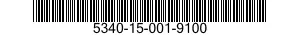 5340-15-001-9100 PIASTRINA TERMINALE 5340150019100 150019100
