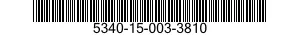 5340-15-003-3810 CLAMP,LOOP 5340150033810 150033810