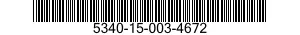 5340-15-003-4672 LEVER,LOCK-RELEASE 5340150034672 150034672