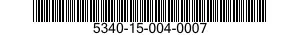 5340-15-004-0007 HANDLE,BOW 5340150040007 150040007