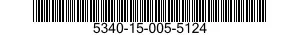 5340-15-005-5124 ROD,GROOVED,HEADLESS 5340150055124 150055124