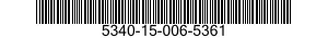 5340-15-006-5361 BRACKET,ANGLE 5340150065361 150065361