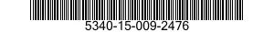 5340-15-009-2476 BRACKET,ANGLE 5340150092476 150092476