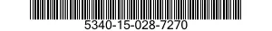 5340-15-028-7270  5340150287270 150287270