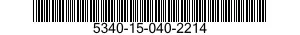 5340-15-040-2214 CLAMP,LOOP 5340150402214 150402214