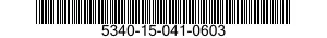 5340-15-041-0603 CALZATURA ESTERNA 5340150410603 150410603
