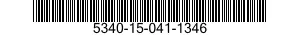 5340-15-041-1346 FASCETTA PER FISSAG 5340150411346 150411346