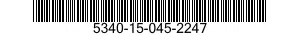 5340-15-045-2247 CONTROL ROD 5340150452247 150452247