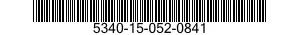 5340-15-052-0841 BRACKET,ANGLE 5340150520841 150520841