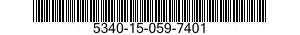 5340-15-059-7401 INSERT,SCREW THREAD 5340150597401 150597401