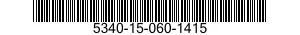 5340-15-060-1415 CLAMP,LOOP 5340150601415 150601415