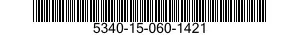 5340-15-060-1421 CLAMPXLOOP 5340150601421 150601421