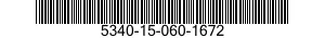 5340-15-060-1672 SEAT,HELICAL COMPRESSION SPRING 5340150601672 150601672
